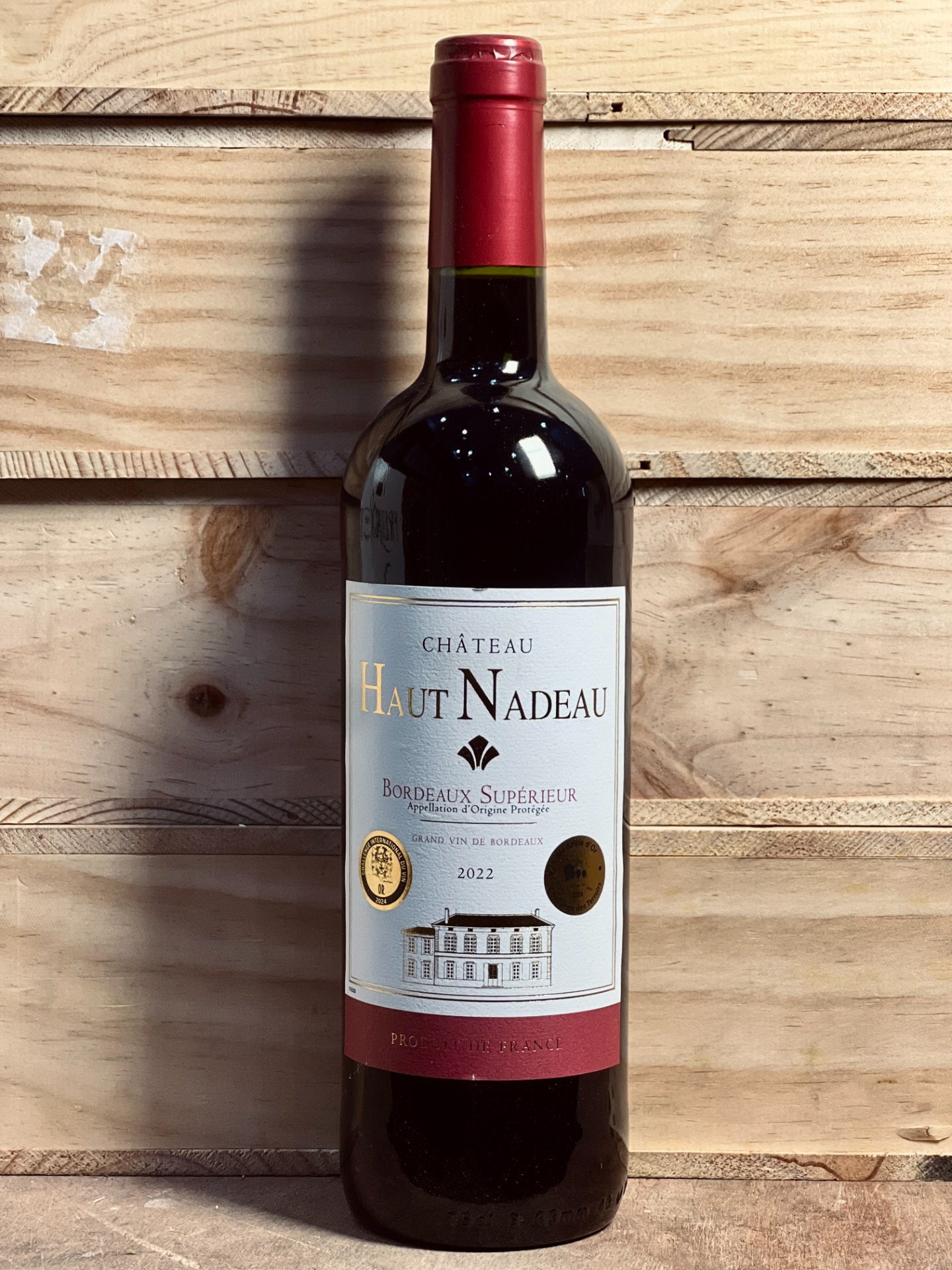 BORDEAUX SUPERIEUR CH. HAUT NADEAU
